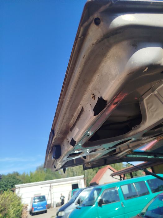 VW T4 multivan przód polift,szyba tylnia AS3,drzwi.