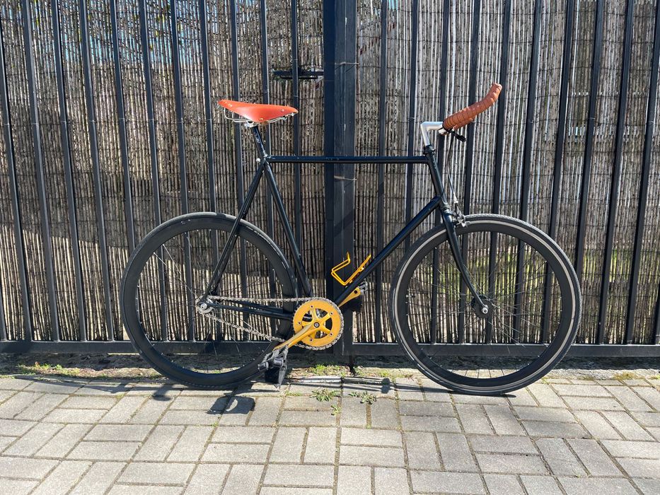 Rower Retro Szosa Ostre koło / single speed 60/62 Warszawa Śródmieście ...