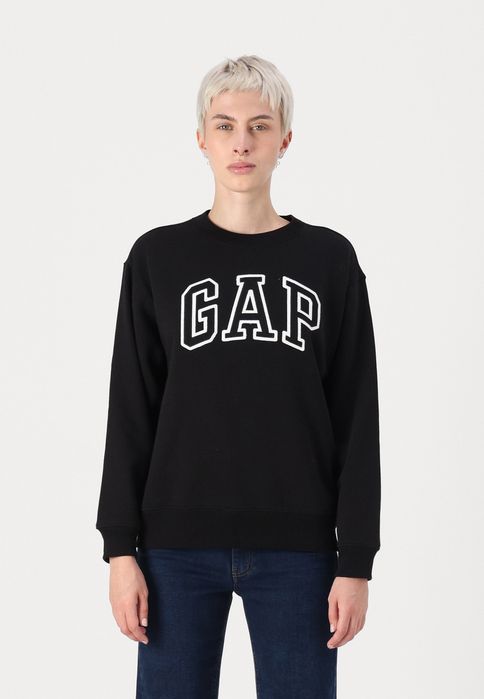Gap 36 S Bluza Damska Czarna Heritage Bawełniana D2334