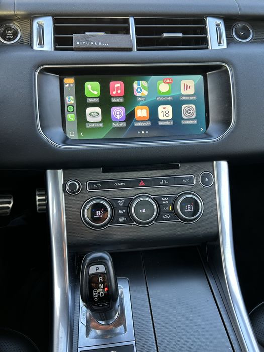 Range Rover Sport HSE Dynamic Black