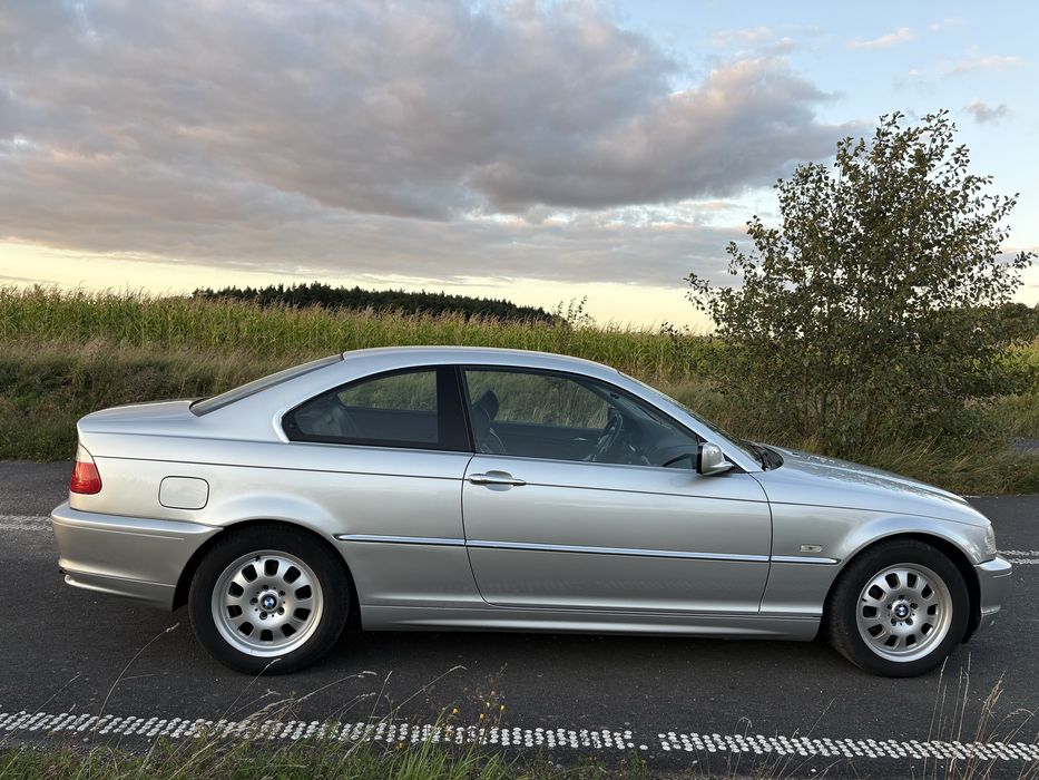 BMW E46 Coupe 320CI 170km