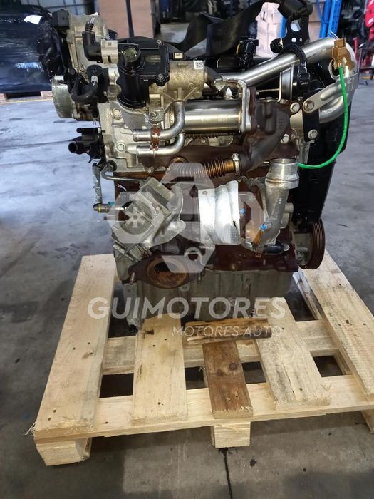 MOTOR RENAULT KANGOO II 1.5DCI 90CV, REF: K9K808