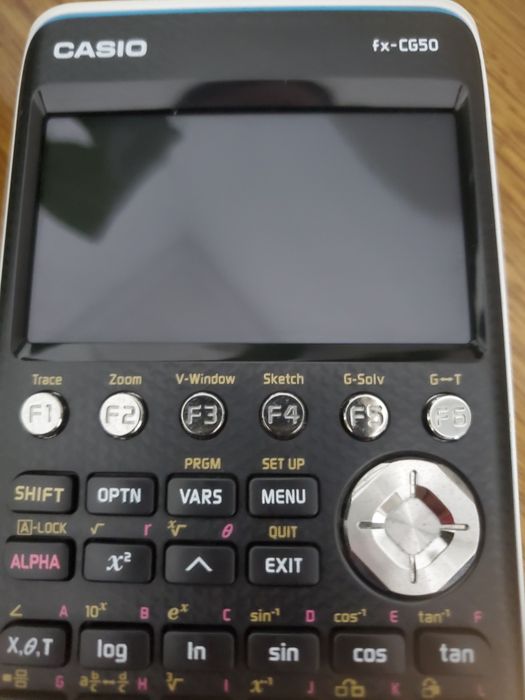 Calculadora gráfica Casio