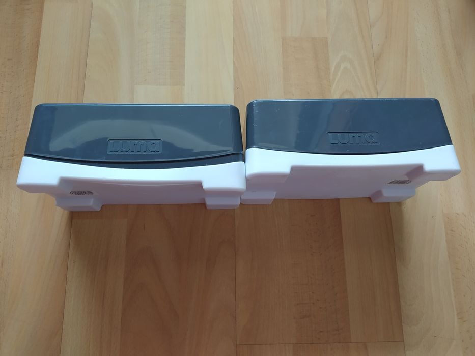 Caixas porta toalhitas Luma