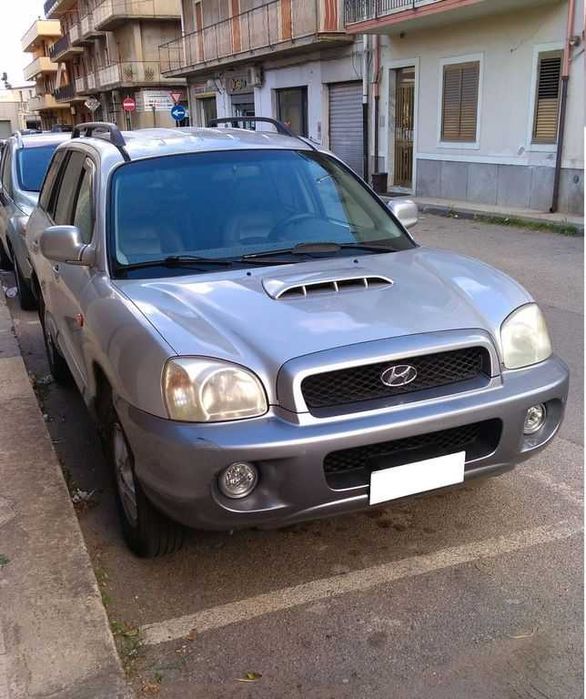 Hyundai Santa FE 4x4 2002/ Na części
