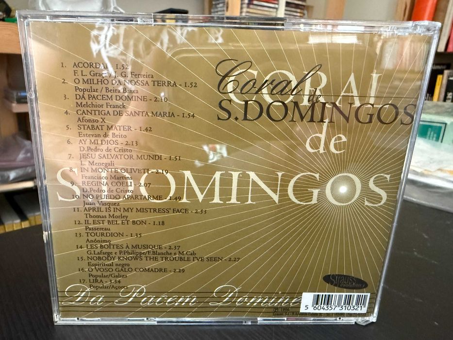Coral De S. Domingos – Da Pacem Domine