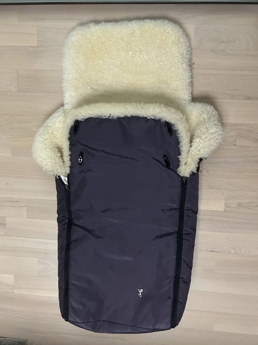 Меховой конверт чехол (овчина) от коляски Helba