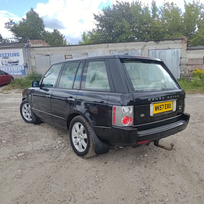 Запчасти запчастини розборка шрот рендж ровер л322 range rover l322