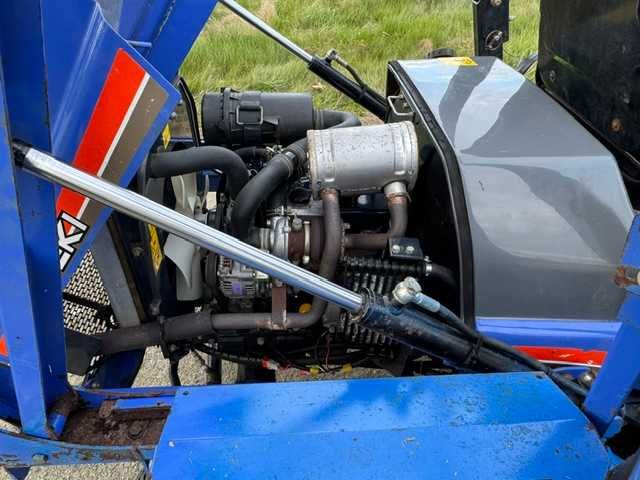 Kosiarka ISEKI SF370 z górnym wysypem - prywatnie