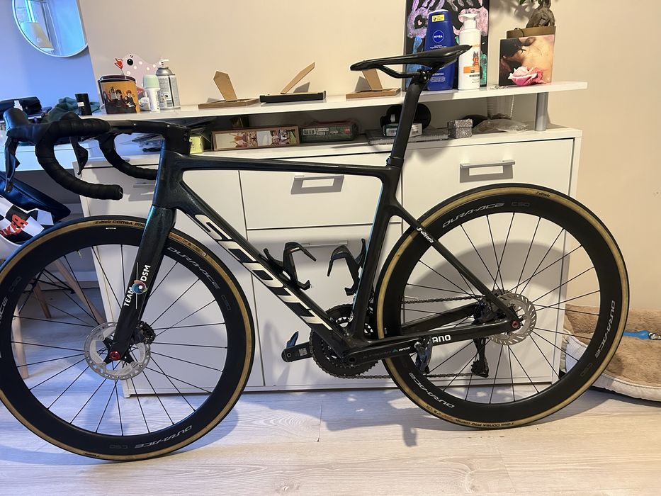 Scott addict rc pro POMIAR MOCY