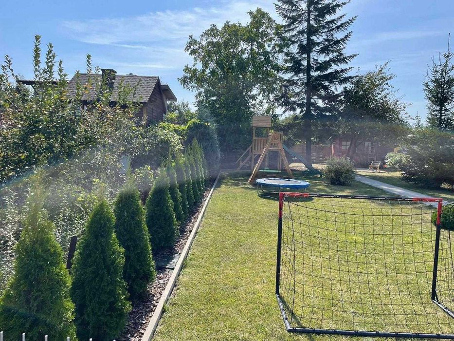 Zadbana działka ROD Pod Lipami Września ul. Działkowców 411 m² – dużo zieleni, plac zabaw, idealna dla rodziny - Widok 5