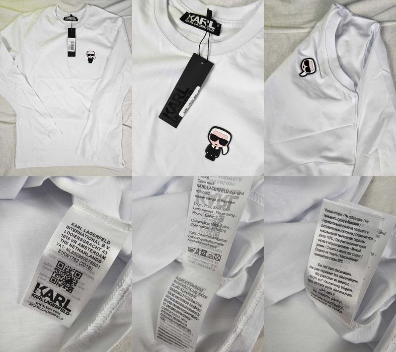 Longsleeve Tommy Hilfiger Hugo Boss nowośc long ralph lauren premium