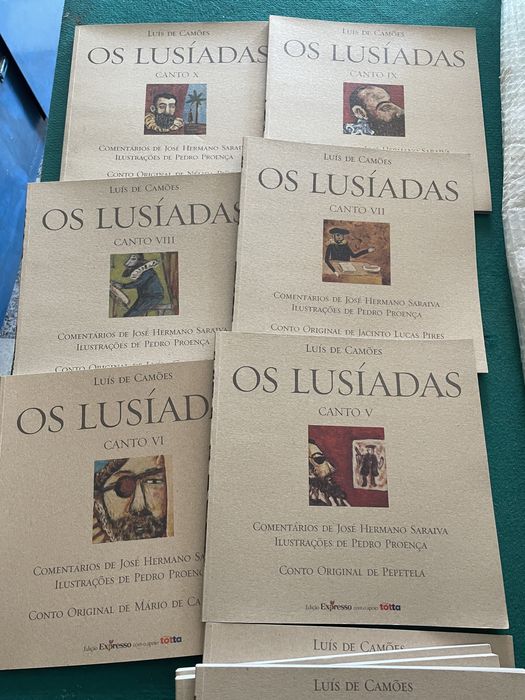 Os Lusíadas ilustrados, expresso 2003