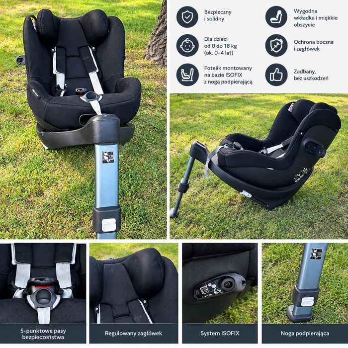 Fotelik samochodowy Britax
