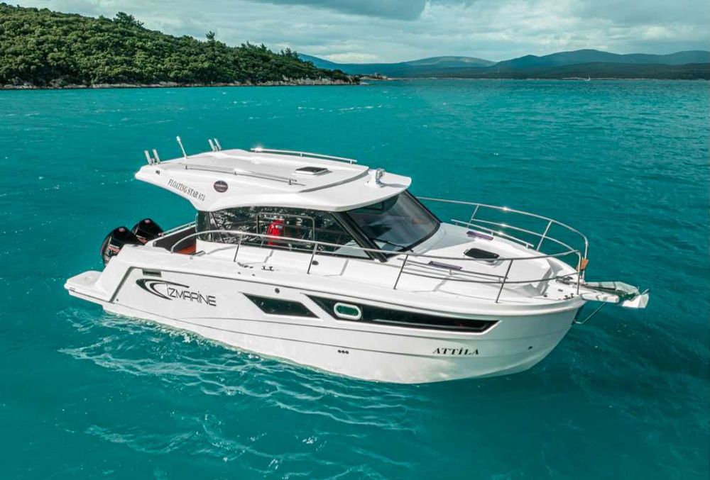 Jacht kabinowy: FLOATING STAR 8.75 - dł.8,75m / 8 os. - ODBIÓR ZA 45 DNI  !!! - boatcenter.pl