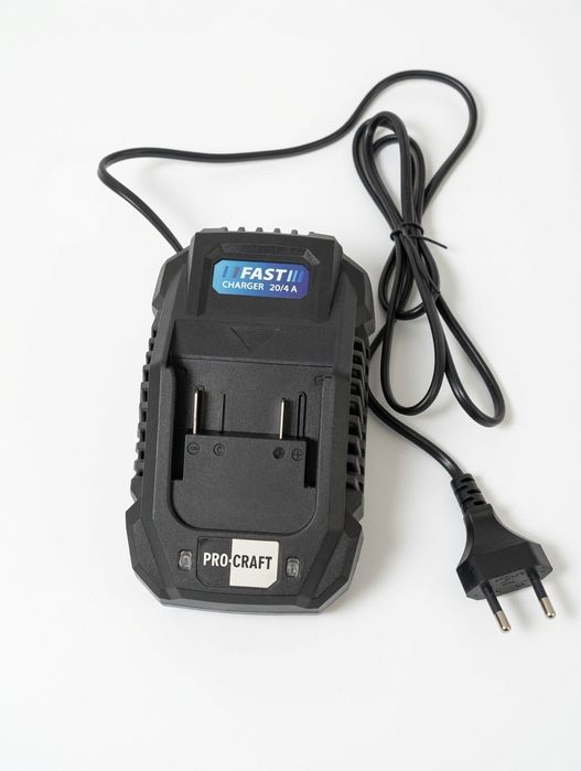Зарядний пристрій Procraft Charger20/4 А