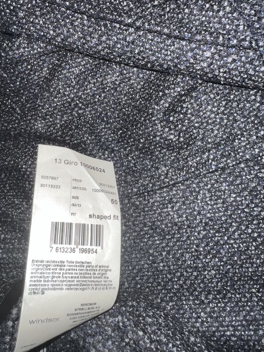 Піджак Windsor wool