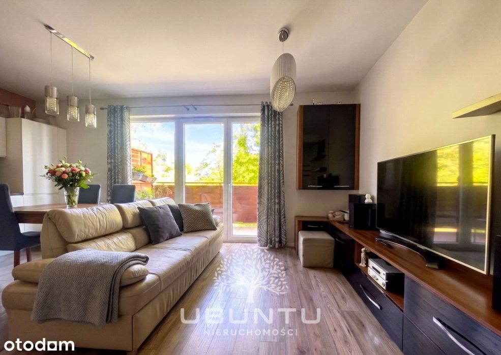 3 pokoje 60,5 m²| Stoki, balkon, pełne wyposażenie