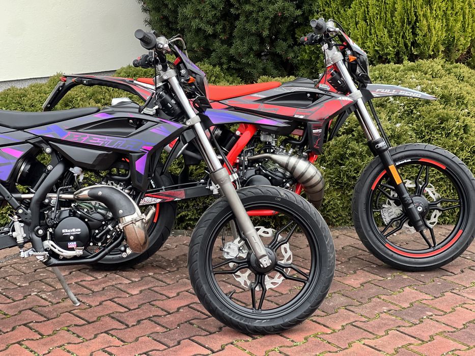 Beta RR 50cc 2024r supermoto  jak nowa