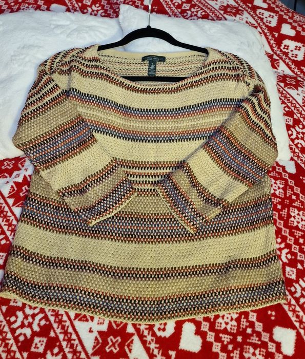 Vintage sweter marki ralph lauren