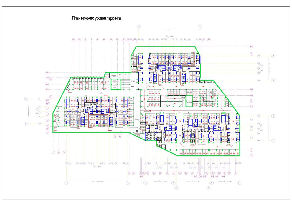 Продам сімейний паркінг у ЖК Акрополь-2