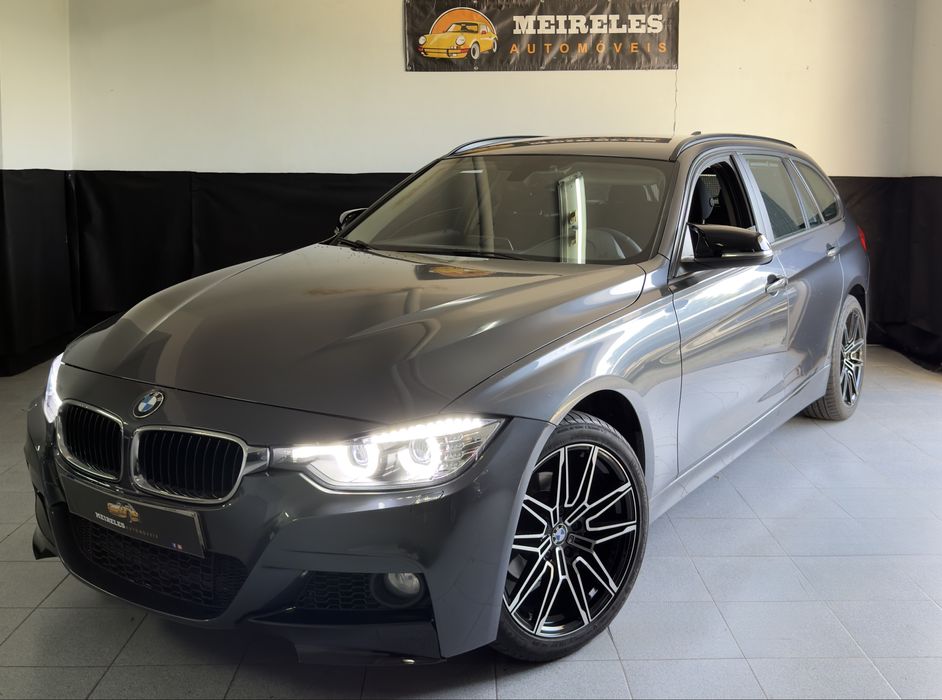 Bmw 318d (2.0cc) Nacional Look M Financiamento |CPLP| GARANTIA