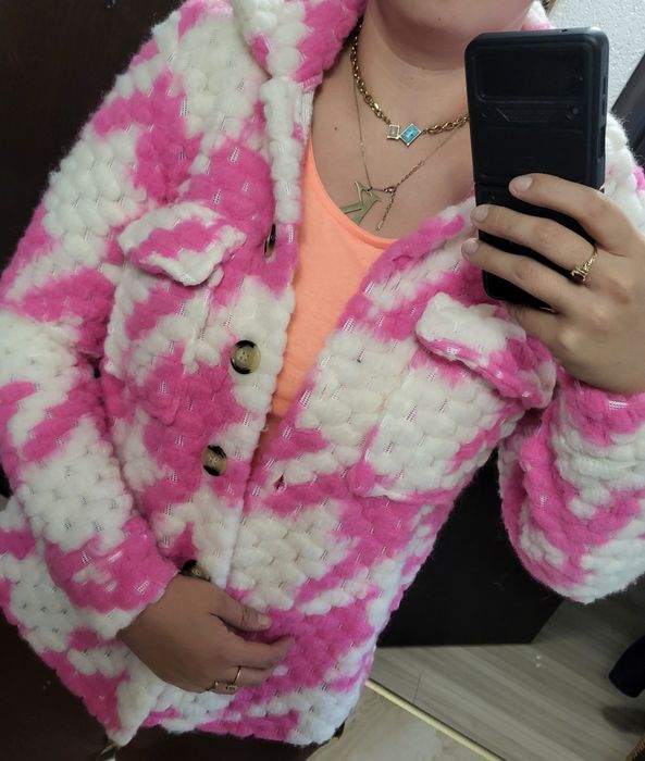 Bluza koszulowa gruba