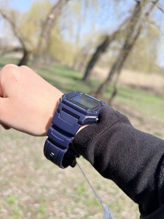 Чоловічий годинник CASIO W-218H-2A.