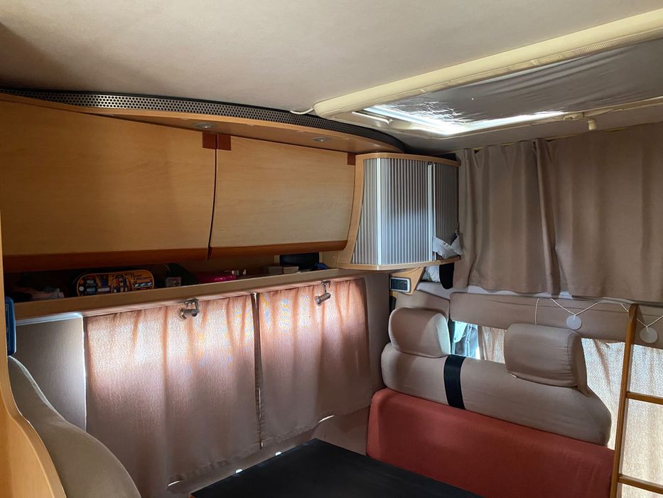 Fiat Ducato 2.3 JTD – Pronta a Viajar/ 6 lugares