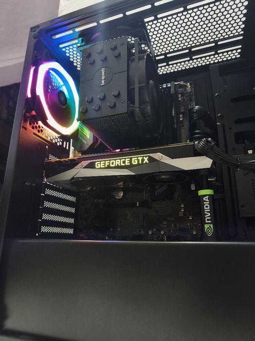 PC Gaming Nox Infinity Néon Rgb