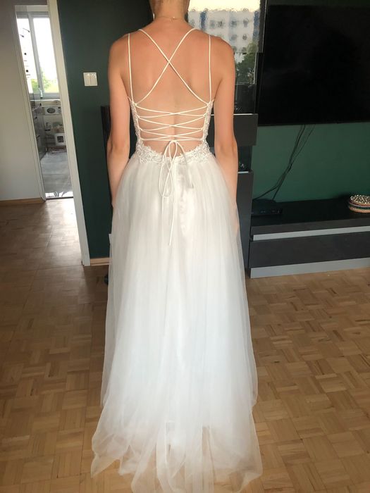 Sprzedam suknie ślubną