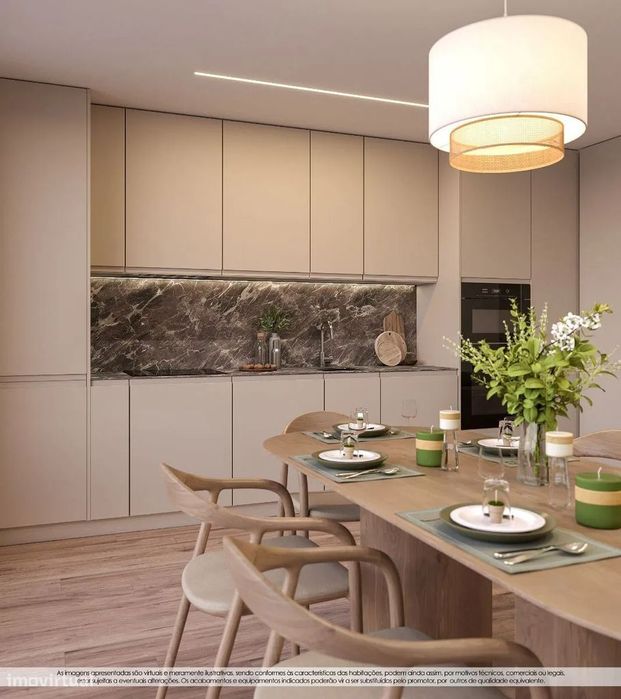 Apartamento T1 no Condomínio Jardins da Seara – Lote 8