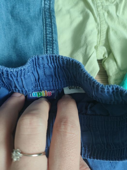 Krótkie spodenki shorty chłopięce, 13 par, Lupilu