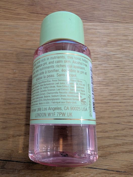 Tonik różany nawilżający - PIXI Rose Tonic, 40ml