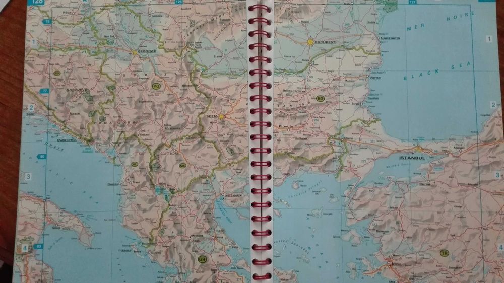 Atlas EUROPA [ano 2000]