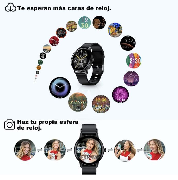 Smartwatch Tinwoo T37WL