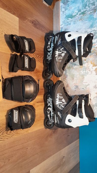 Rolki  Oxelo męskie rozmiar 45