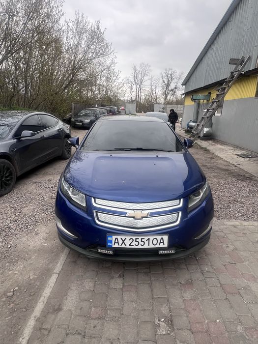 Chevrolet Volt hybrid