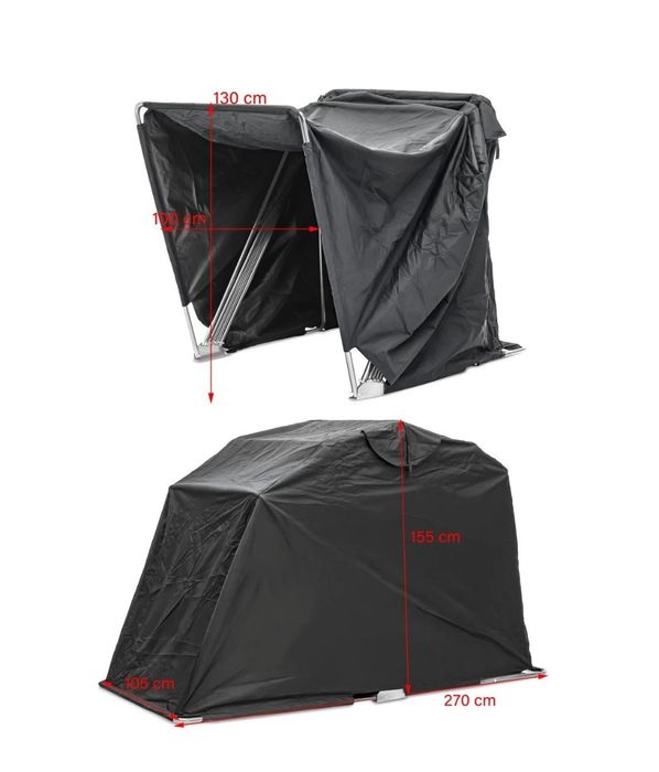 Tenda/Garagem para mota