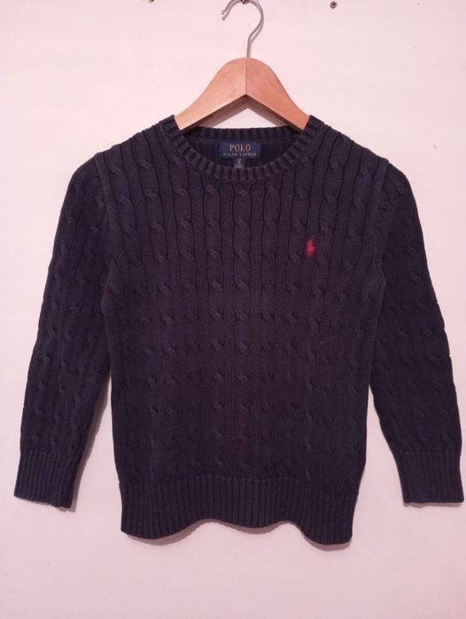 Camisola Ralph Lauren Tamanho 8 Anos