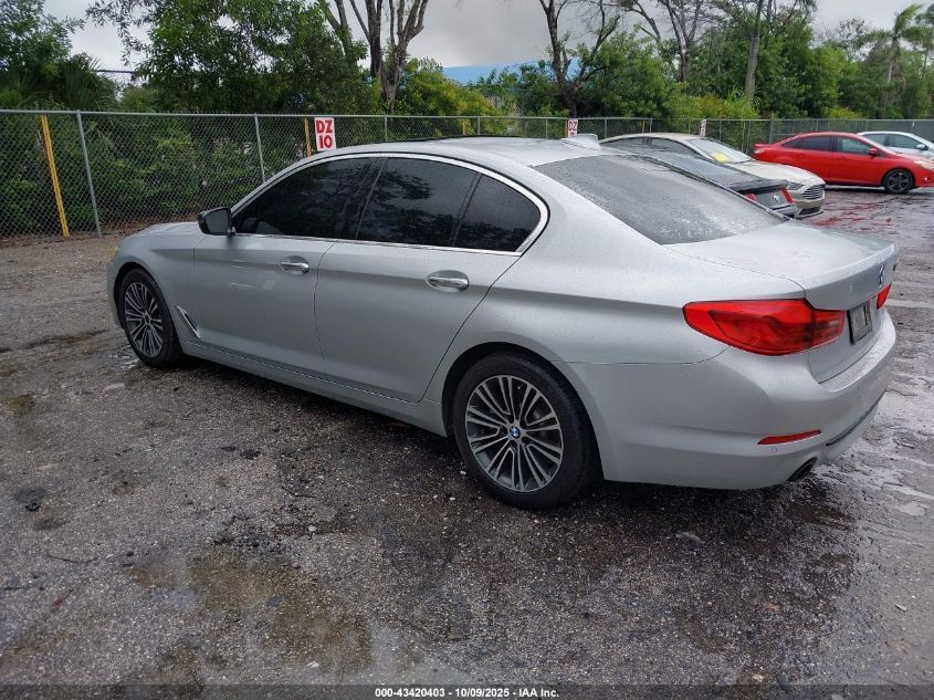 2017 BMW 5 Series 530I
