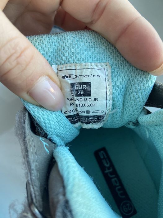 Демісезонні Хайтопи хрекінгові чоботи дитячі розмір 29