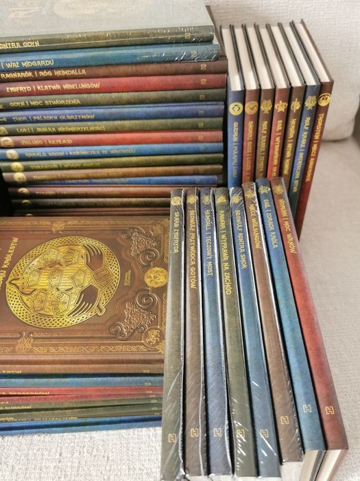 Kolekcja Hachette Mitologia Nordycka tomy 1-90 stan idealny