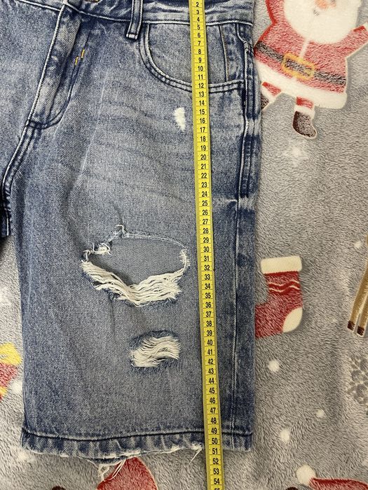 Джинові шорти RESERVED