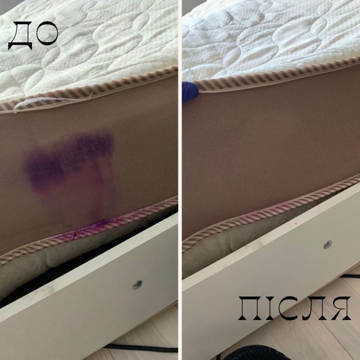 Професійна хімчистка м’яких меблів