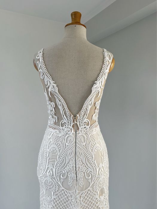 Haftowana suknia slubna MarylaW