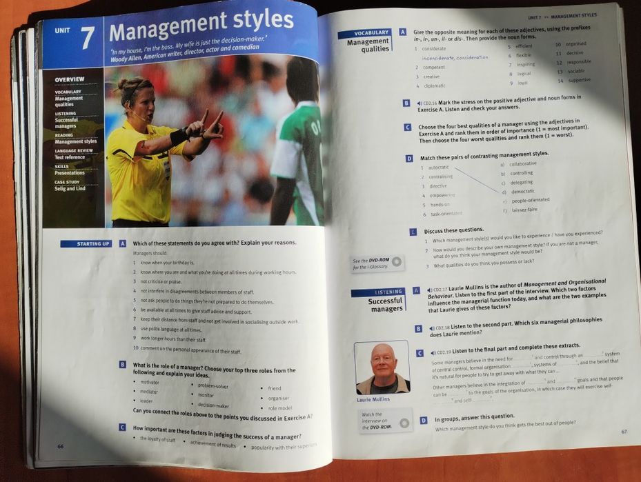 Market Leader Upper Intermediate 3rd edition Course Book podręcznik