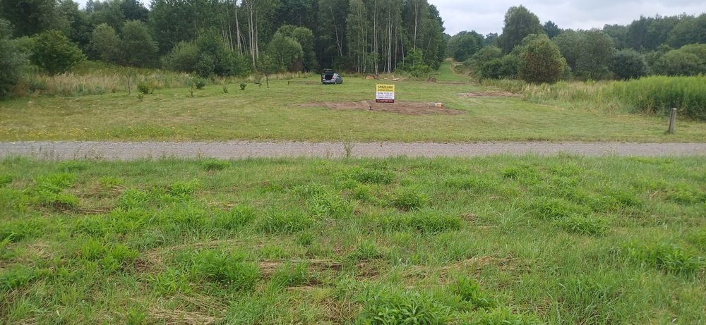 Działa rolna z mozliwoscia zabudowy zagrodowej pow.7452 m² - Widok 2