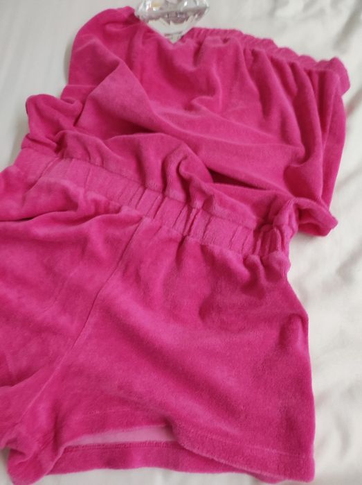 Sexy kombinezon spodenki top letni