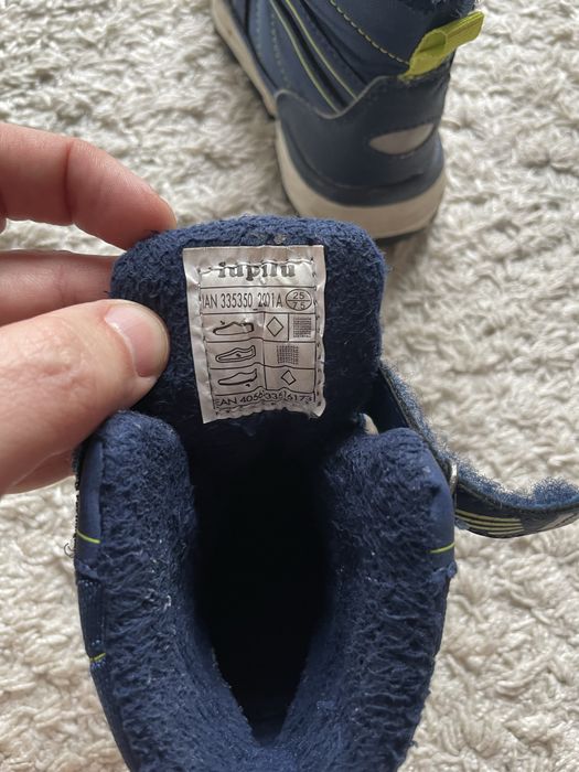 Lupilu buty zimowe/śniegowce, rozmiar 25, ocieplane, antypoślizgowe